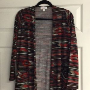 LuLaRoe Sarah S NWT Aztec/Southwestern look
